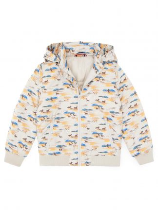 کاپشن پسرانه طوسی یو اس پولو