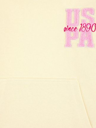 لباس راحتی دخترانه لیمویی یو اس پولو