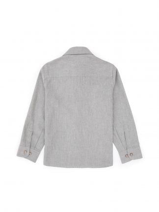 پیراهن پسرانه طوسی یو اس پولو