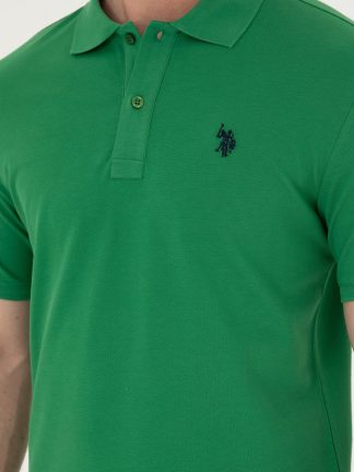 پولوشرت مردانه سبز یو اس پولو