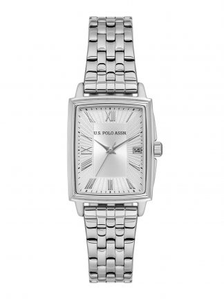 ساعت مچی زنانه خاکستری یو اس پولو