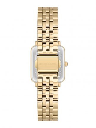 ساعت مچی زنانه طلایی یو اس پولو