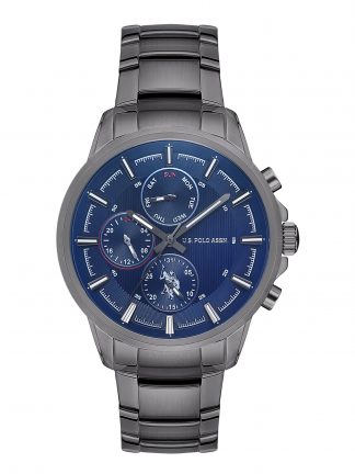 ساعت مچی مردانه خاکی ملانژ یو اس پولو