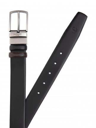 کمربند مردانه مشکی کاشارل