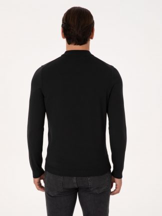 پلیور مردانه مشکی کاشارل