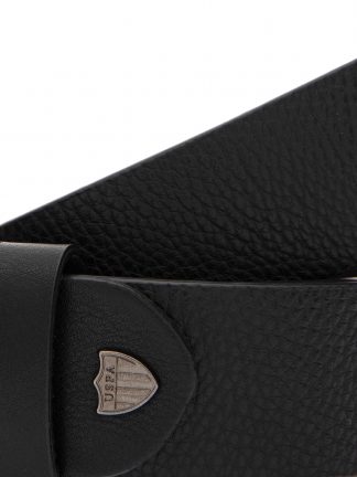 کمربند مردانه مشکی یو اس پولو