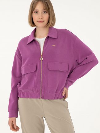 سویشرت زنانه یاسی یو اس پولو