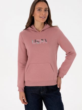 هودی زنانه ارکیده یو اس پولو