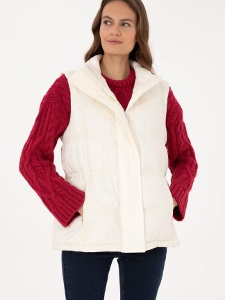 جلیقه زنانه یو اس پولو