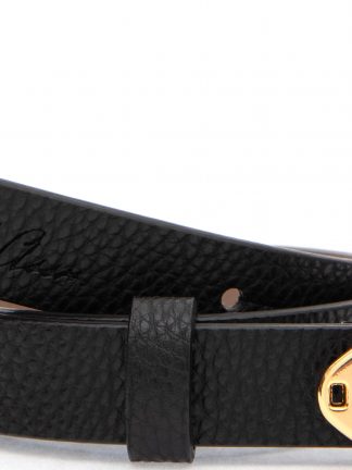 کمربند زنانه مشکی یو اس پولو