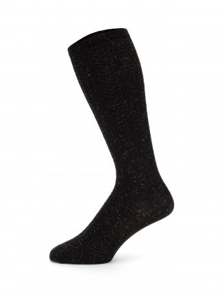 جوراب زنانه مشکی پیرکاردین