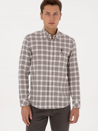 پیراهن مردانه راسویی یو اس پولو