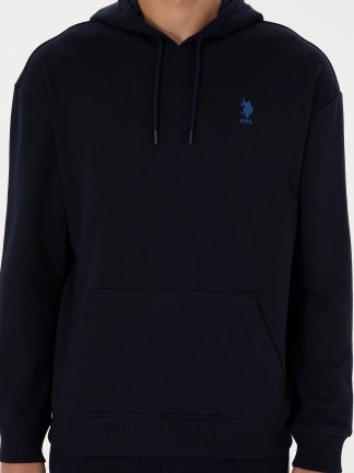 هودی مردانه سرمه ای یو اس پولو