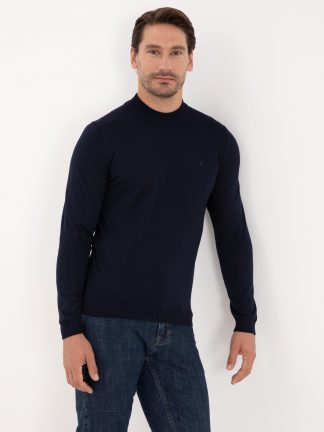 پلیور مردانه سرمه ای کاشارل