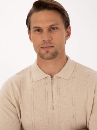 پلیور مردانه بژ پیرکاردین