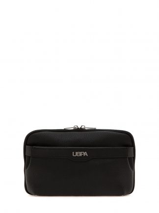 کیف مردانه مشکی یو اس پولو