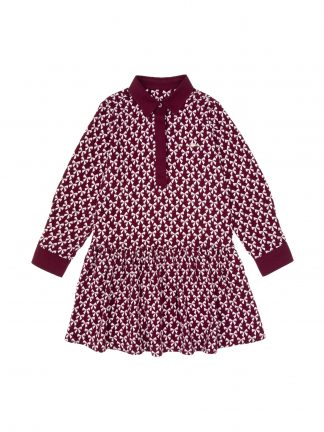 پیراهن دخترانه آلو یو اس پولو