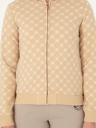 سویشرت زنانه بژ یو اس پولو