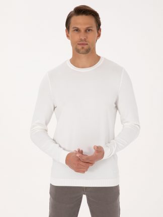 پلیور مردانه بژ پیرکاردین