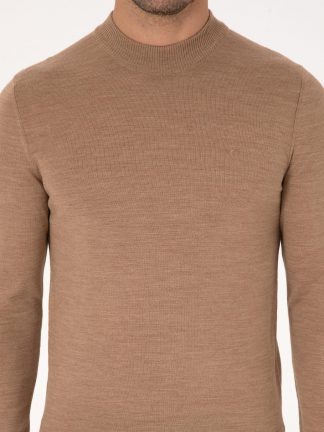 پلیور مردانه شتری کاشارل