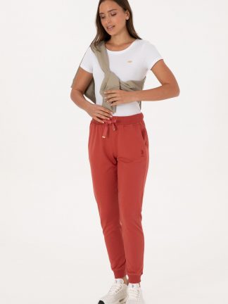 شلوار راحتی زنانه گلبهی یو اس پولو