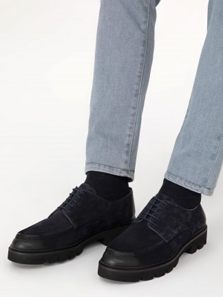 کفش لوفر مردانه مشکی پیر کاردین