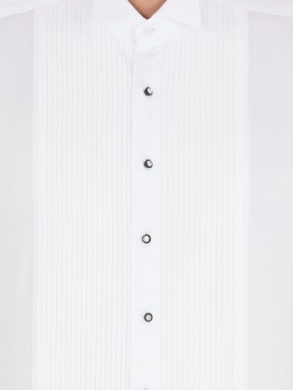 پیراهن رسمی مردانه سفید پیرکاردین