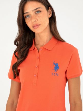 پیراهن و لباس مجلسی زنانه گل انار یو اس پولو