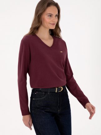 پلیور زنانه آلو یو اس پولو