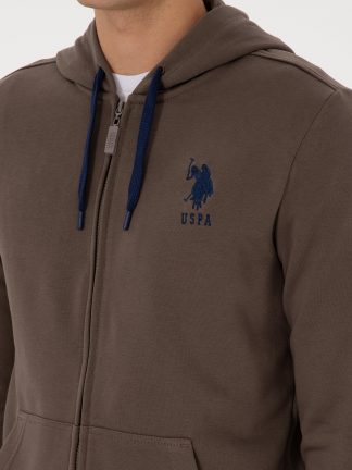 سویشرت مردانه راسویی یو اس پولو