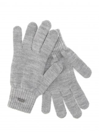 دستکش مردانه خاکستری روشن پیرکاردین