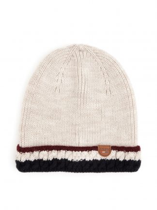 کلاه بافت پسرانه بژ یو اس پولو