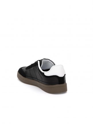 کفش کتانی و اسپرت مردانه مشکی یو اس پولو