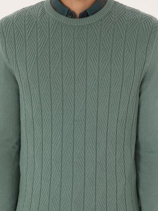 پلیور مردانه نعنایی یو اس پولو