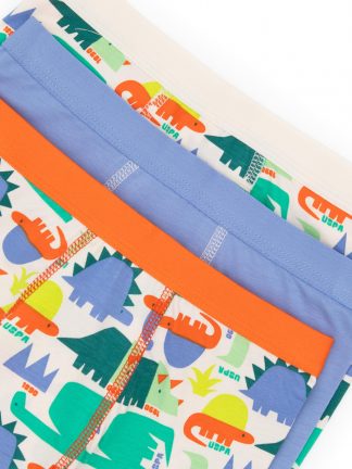 شورت پسرانه آبی یو اس پولو