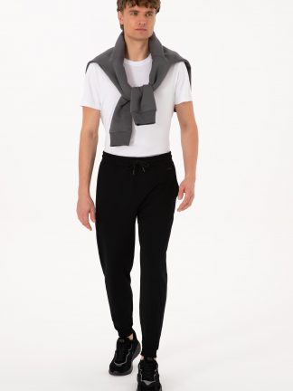 شلوار راحتی مردانه مشکی یو اس پولو