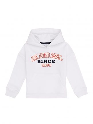 هودی پسرانه سفید یو اس پولو