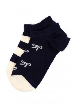 جوراب زنانه سرمه ای پیرکاردین