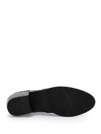 نیم بوت زنانه مشکی دو طرف کش پیر کاردین