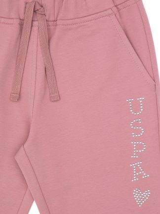 شلوار راحتی دخترانه ارکیده یو اس پولو