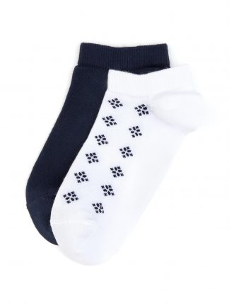 جوراب زنانه سفید یو اس پولو