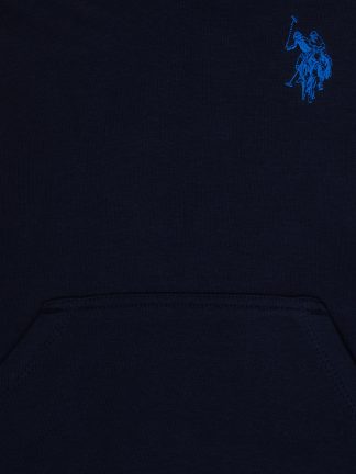 هودی پسرانه سرمه ای یو اس پولو