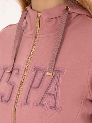 سویشرت زنانه ارکیده یو اس پولو