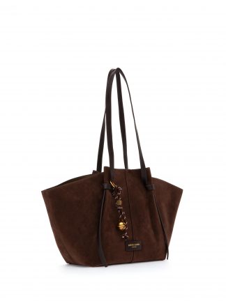 کیف زنانه قهوه ای پیرکاردین