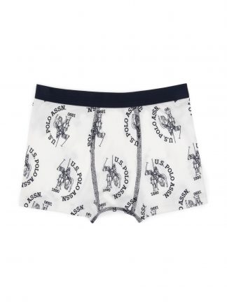 شورت پسرانه سرمه ای یو اس پولو