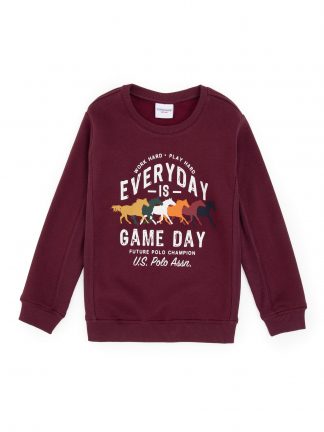سویشرت پسرانه آلو یو اس پولو