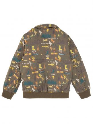 کاپشن پسرانه راسویی یو اس پولو