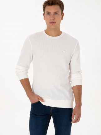 سویشرت مردانه بژ یو اس پولو