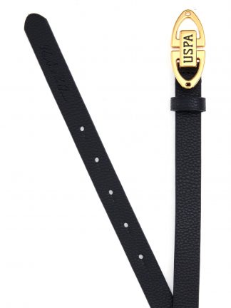 کمربند زنانه سرمه ای یو اس پولو