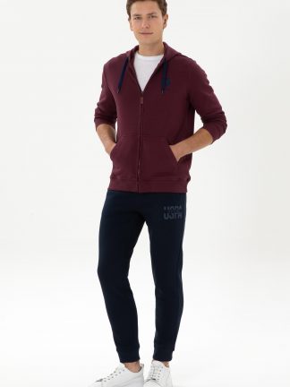 شلوار راحتی مردانه سرمه ای یو اس پولو